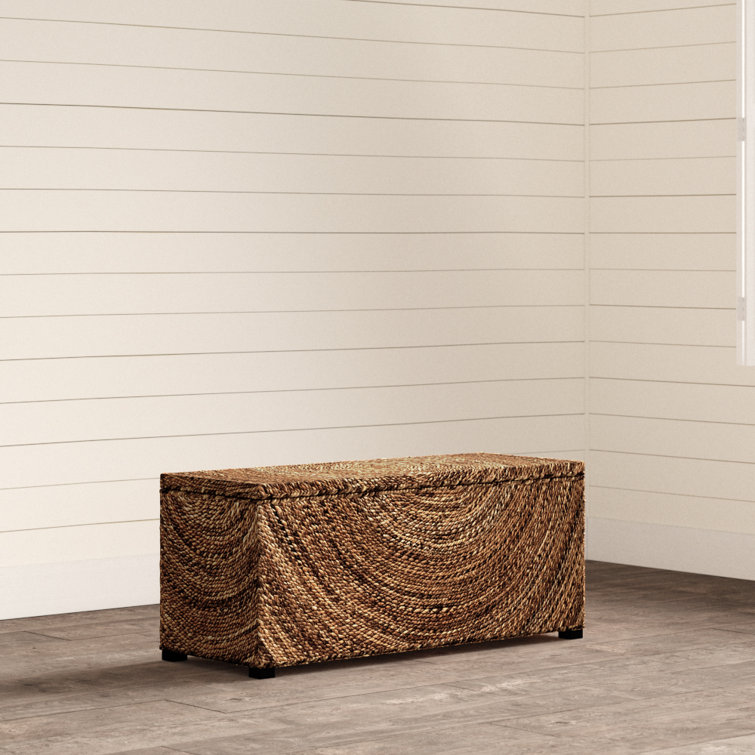 Macri Flip Top Storage Bench Birch Lane Macri Wicker Flip Top Storage Bench & Reviews | Wayfair.ca